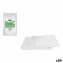 Set of Food Trays Algon Rectangular 18 x 26 cm 3 Pieces (24 Units)