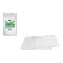 Set of Food Trays Algon Rectangular 18 x 26 cm 3 Pieces (24 Units)
