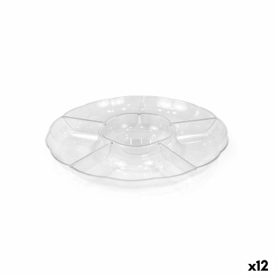 Plateau apéritif Algon Rond 30,5 cm (12 Unités)