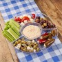 Plateau apéritif Algon Rond 30,5 cm (12 Unités)