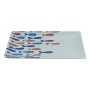 Plateau apéritif La Mediterránea Poissons 25 x 15 x 2 cm (12 Unités)
