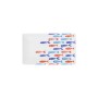 Plateau apéritif La Mediterránea Poissons 25 x 15 x 2 cm (12 Unités)