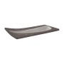 Snack tray Krakatoa Rectangular 30 x 35 cm (4 Units)