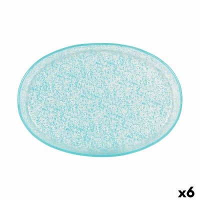 Snack tray 26 x 17 x 3 cm (6 Units)