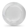 Plate set Algon 40,5 x 40,5 x 1,7 cm Circular (18 Units)