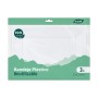 Service de vaisselle Algon Plastique Rectangulaire 33 x 23 cm 3 Pièces (24 Unités)