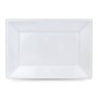 Service de vaisselle Algon Plastique Rectangulaire 33 x 23 cm 3 Pièces (24 Unités)