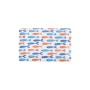 Plateau apéritif La Mediterránea Poissons 30 x 20 x 2,5 cm (12 Unités)