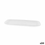 Snack tray Algon Rectangular 44,5 x 16,6 x 2,4 cm (24 Units)