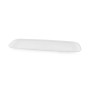 Snack tray Algon Rectangular 44,5 x 16,6 x 2,4 cm (24 Units)