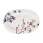 Plateau apéritif Toscana Fleurs Oblongue 27 x 7 x 1,5 cm (6 Unités)