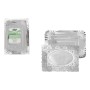 Plateau apéritif Algon Rectangulaire 25 x 35 cm (30 Unités)