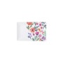 Plateau apéritif La Mediterránea Fleurs 20 x 13 x 2 cm (24 Unités)