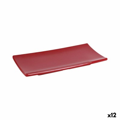 Plateau apéritif Rectangulaire 24 x 10,5 x 2,5 cm (12 Unités)