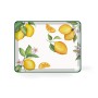 Plateau La Mediterránea 27 x 21 cm Fruits 18 Unités