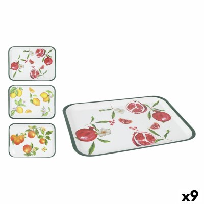 Plateau La Mediterránea 42 x 31 cm Fruits 9 Unités