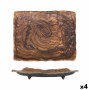 Plateau apéritif Rectangulaire 31 x 25 x 5 cm (4 Unités)