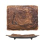 Plateau apéritif Rectangulaire 31 x 25 x 5 cm (4 Unités)