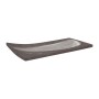 Snack tray Krakatoa Rectangular 24 x 12 x 1 cm (3 Units)