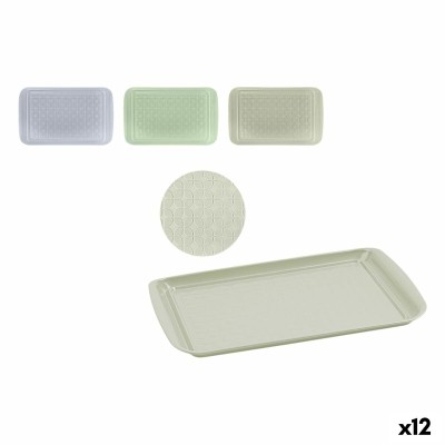 Tray Quttin Metal 43,5 x 27 x 2 cm 12 Units