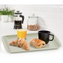Tray Quttin Metal 43,5 x 27 x 2 cm 12 Units