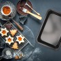 Baking tray Quttin Rectangular 34 x 24 cm 42 x 29 cm (2 Pieces) (6 Units)
