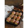 Baking tray Quttin Rectangular 34 x 24 cm 42 x 29 cm (2 Pieces) (6 Units)