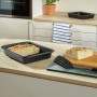 Baking tray Quttin Rectangular 34 x 24 cm 42 x 29 cm (2 Pieces) (6 Units)