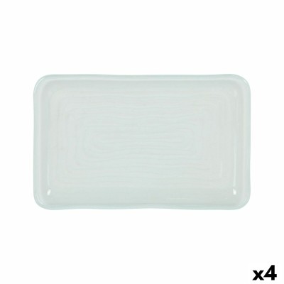 Plateau apéritif Rectangulaire 30 x 14 cm (6 Unités)
