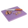 Planche à découper Violet 40 x 30 x 2 cm (4 Unités)