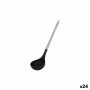 Louche La Mediterránea Silicone Acier inoxydable 32 cm (24 Unités)