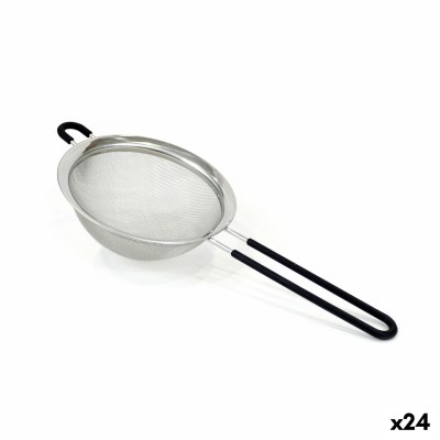 Strainer Quttin Steel 12 cm (24 Units)
