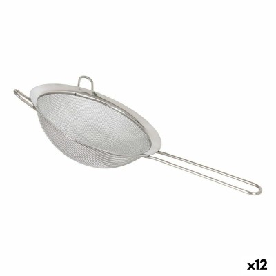 Strainer Quttin Stainless steel 16 cm 3 mm (12 Units)