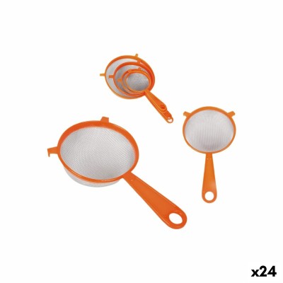 Strainer Quttin Aluminium Plastic 12 cm (24 Units)