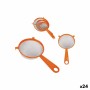 Strainer Quttin Aluminium Plastic 12 cm (24 Units)