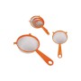Strainer Quttin Aluminium Plastic 12 cm (24 Units)
