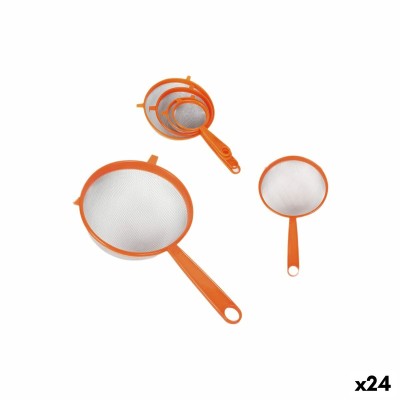 Strainer Quttin Aluminium Plastic 16 cm (24 Units)