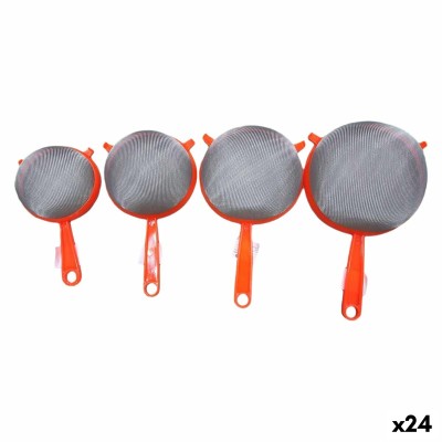 Strainer Quttin Aluminium Plastic 20 cm (24 Units)