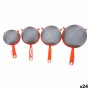Strainer Quttin Aluminium Plastic 20 cm (24 Units)