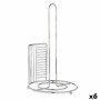 Dérouleur de papier de cuisine Kinvara W7728-3-CHROME Argenté Métal 18,5 x 31,5 x 18,5 cm (6 Unités)
