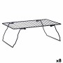 Folding Shelf Kinvara W4172P-350 PDQ Black 37.5 x 23 x 13 cm (8 Units)
