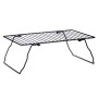 Folding Shelf Kinvara W4172P-350 PDQ Black 37.5 x 23 x 13 cm (8 Units)