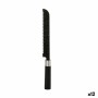 Serrated Knife Kinvara KT11-5604M07 Stainless steel polypropylene 3,5 x 2 x 33 cm Marble (12 Units)