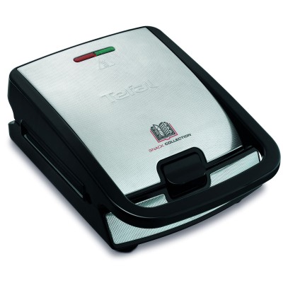 Sandwich Maker Tefal SW852D Black 700 W