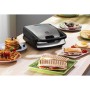 Sandwich Maker Tefal SW852D Black 700 W