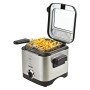 Friteuse Mesko MS 4910 Noir Argenté 900 W 1,5 L