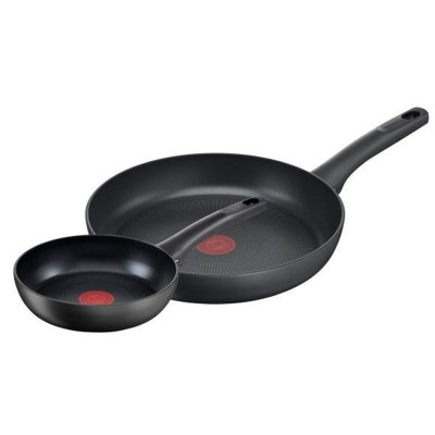 Ensemble de poêles Tefal G26890 Noir Aluminium 2 Unités Ø 22 cm Ø 28 cm