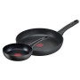 Ensemble de poêles Tefal G26890 Noir Aluminium 2 Unités Ø 22 cm Ø 28 cm