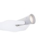 Lampe de bureau Activejet AJE-IDA 4in1 Blanc 80 Métal Plastique 150 Lm 5 W