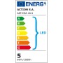 Lampe de bureau Activejet AJE-IDA 4in1 Blanc 80 Métal Plastique 150 Lm 5 W